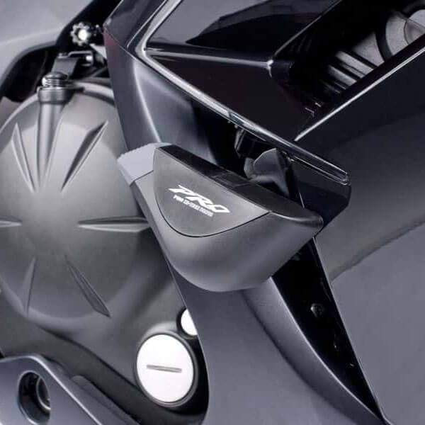 Puig Puig pro frame sliders | black | kawasaki er-6f 2012>2016